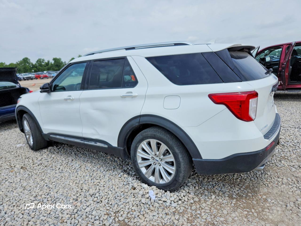 Ford Explorer 2022
