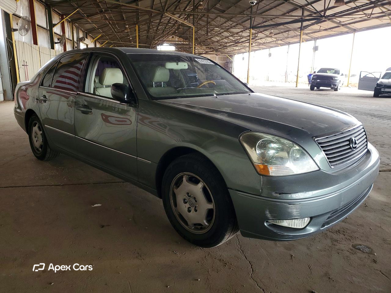 Lexus LS 2002