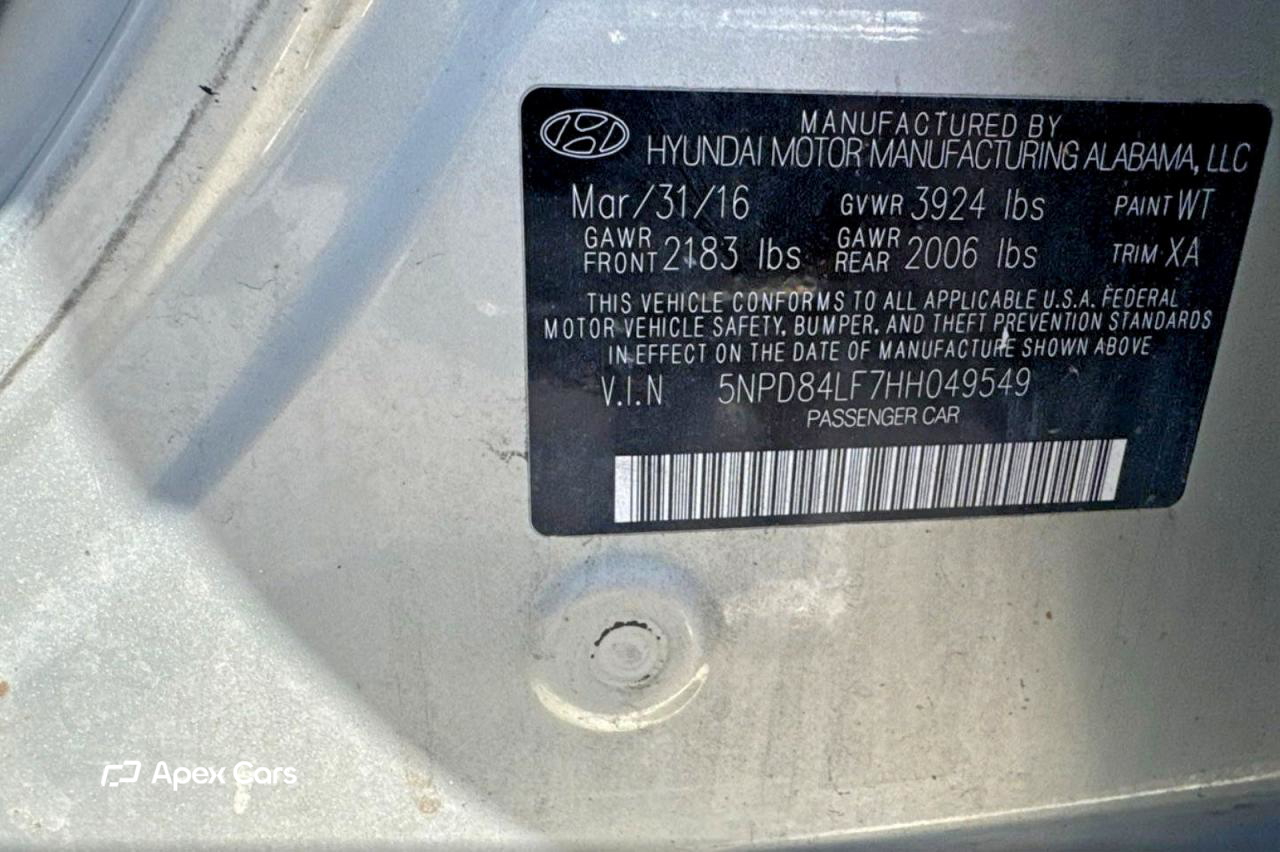 Hyundai Elantra 2017