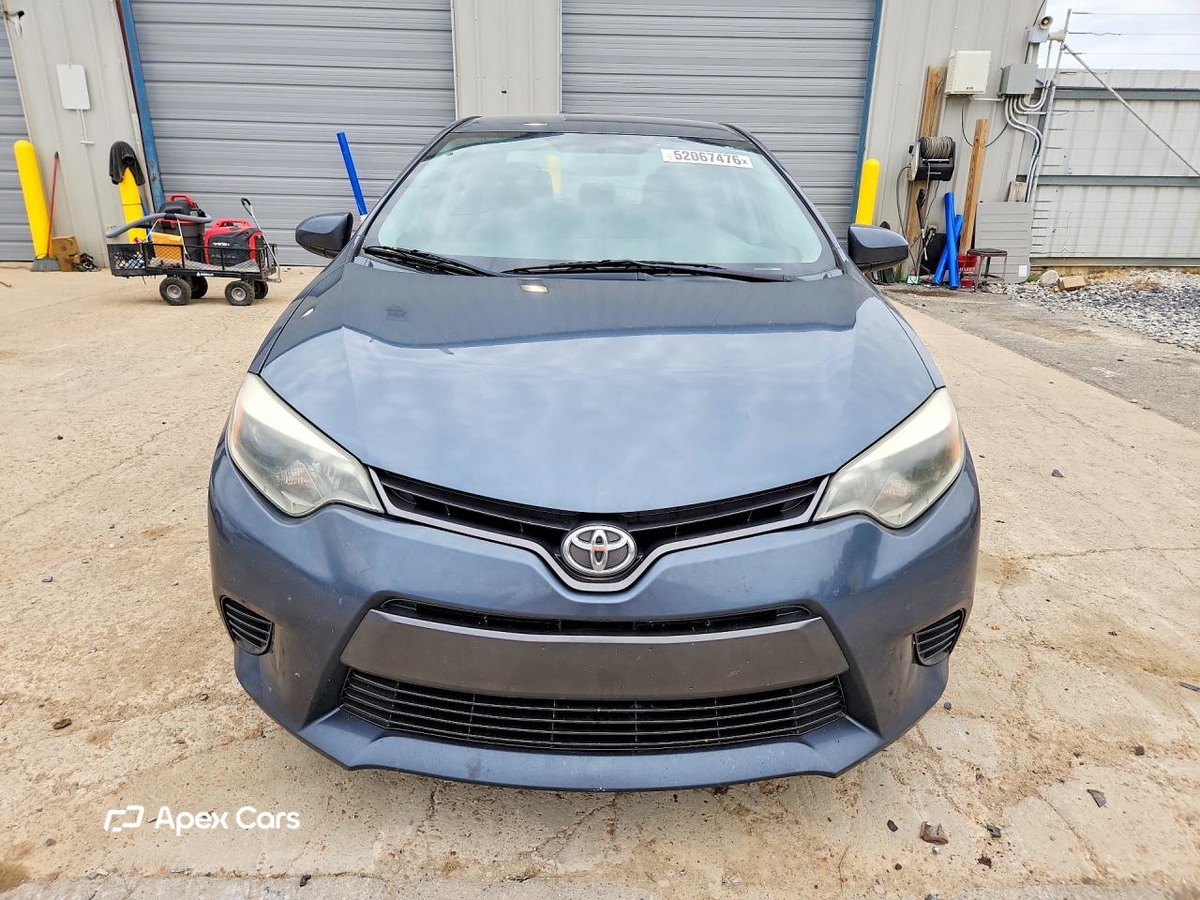 Toyota Corolla 2016