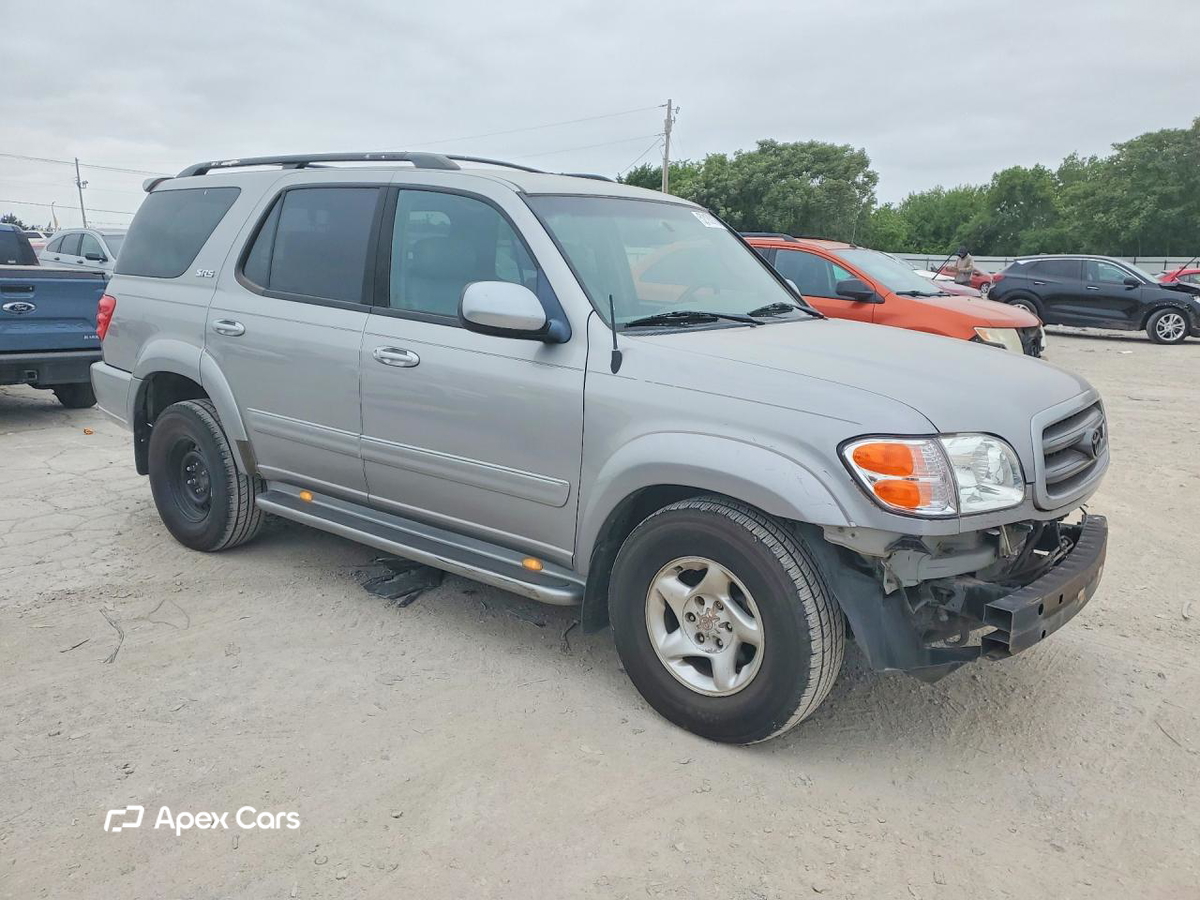 Toyota Sequoia 2002