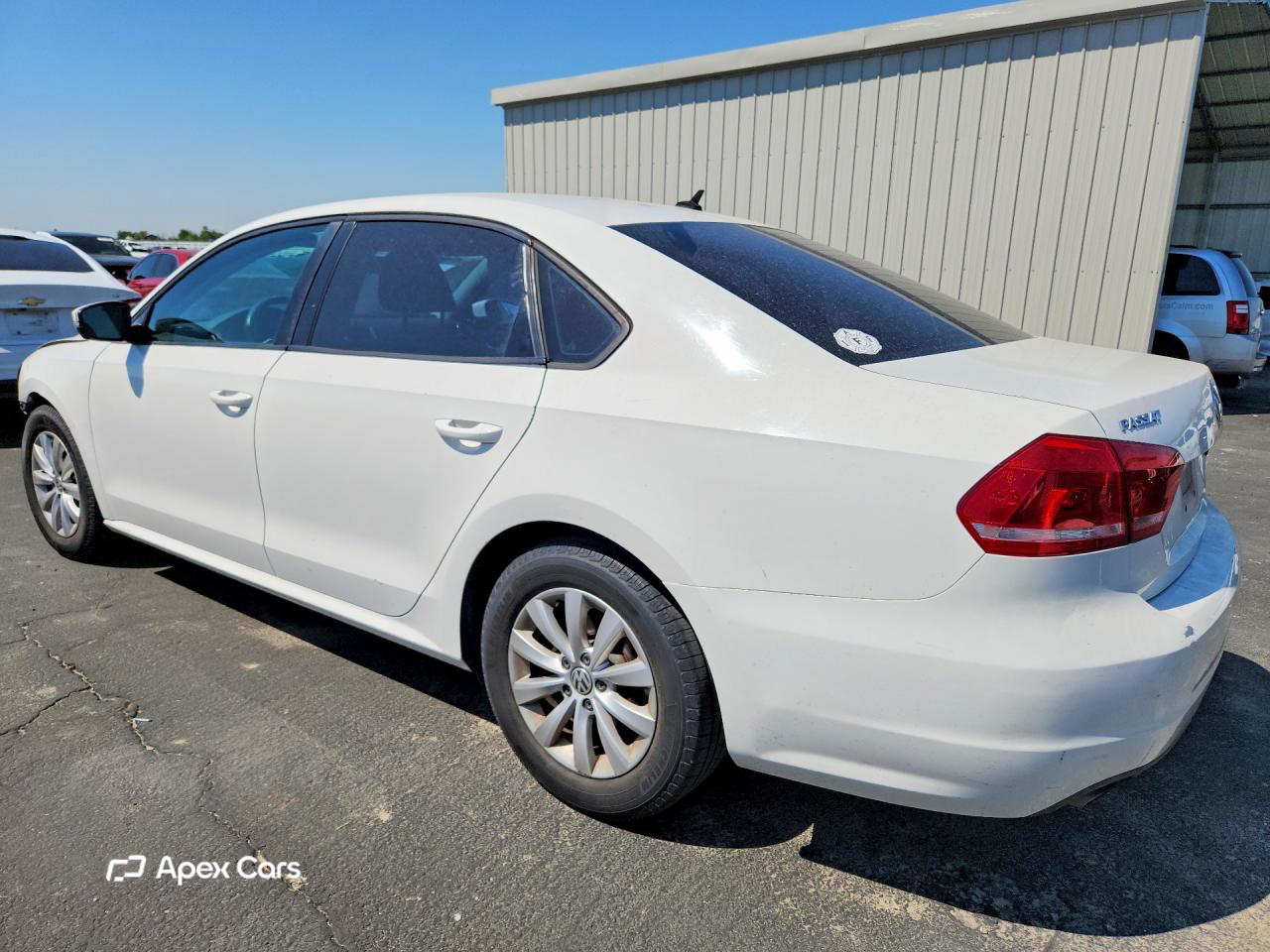 Volkswagen Passat 2013