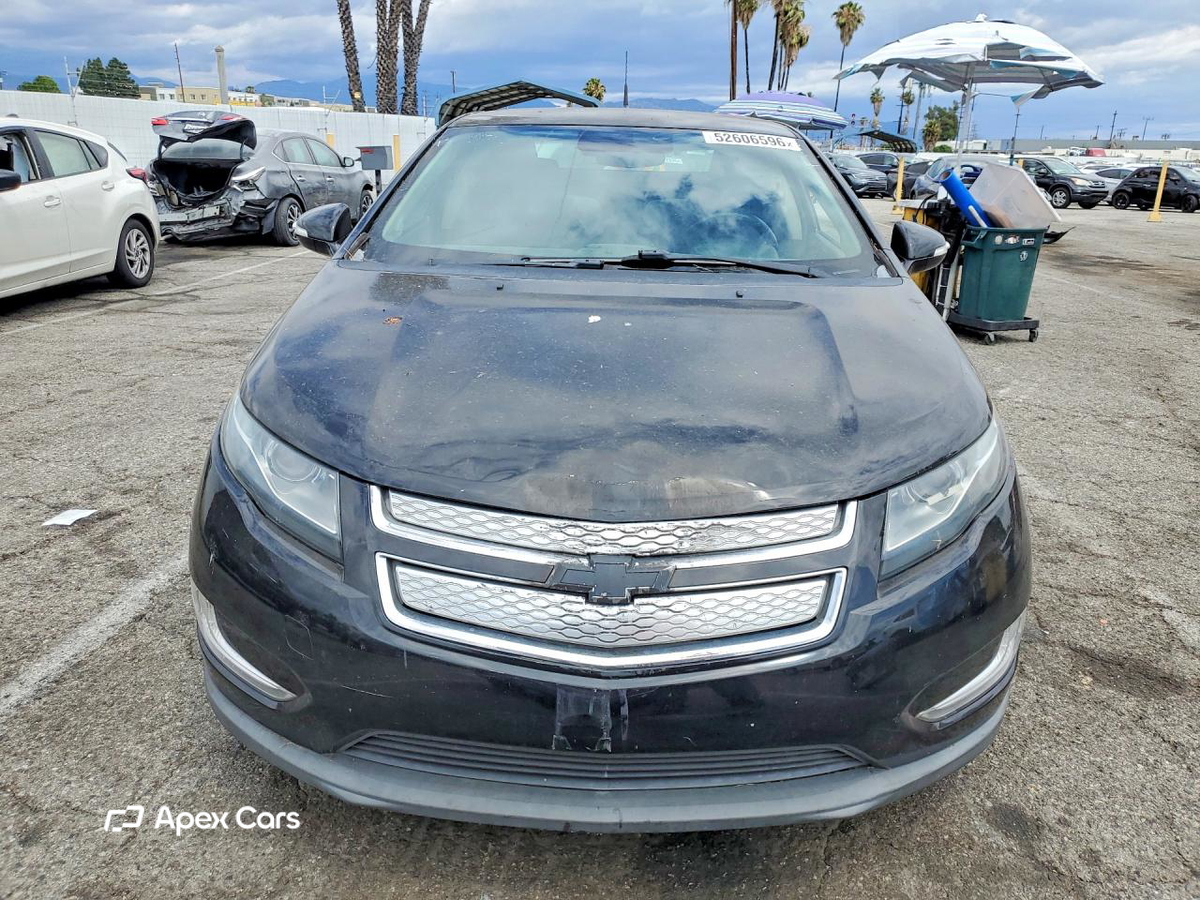 Chevrolet Volt 2013