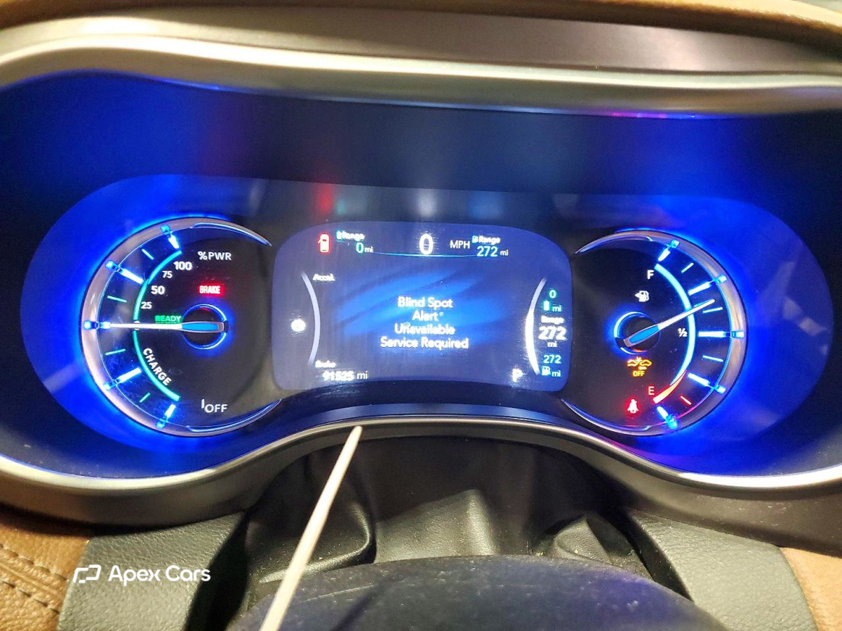 Chrysler Pacifica 2018