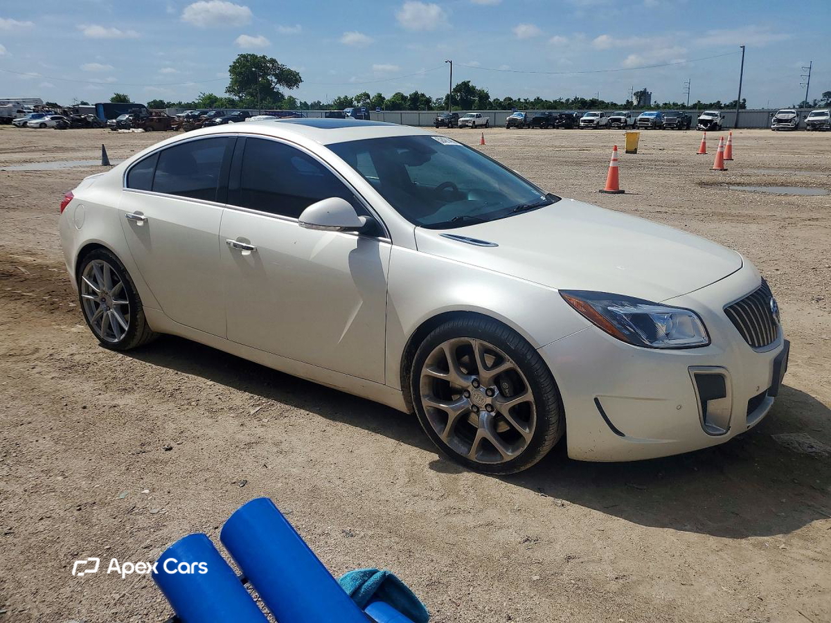Buick Regal 2012