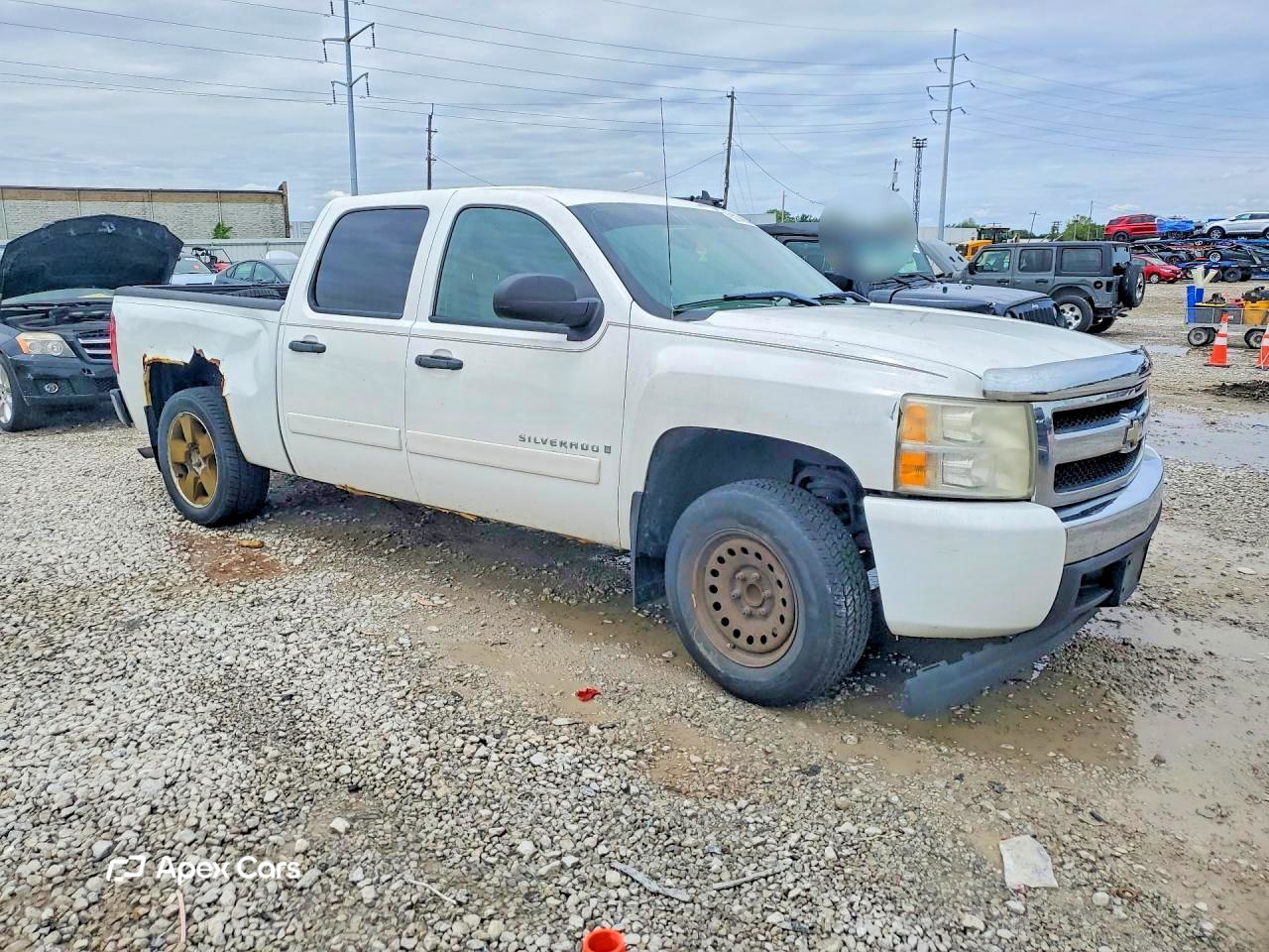 Chevrolet Silverado 2008