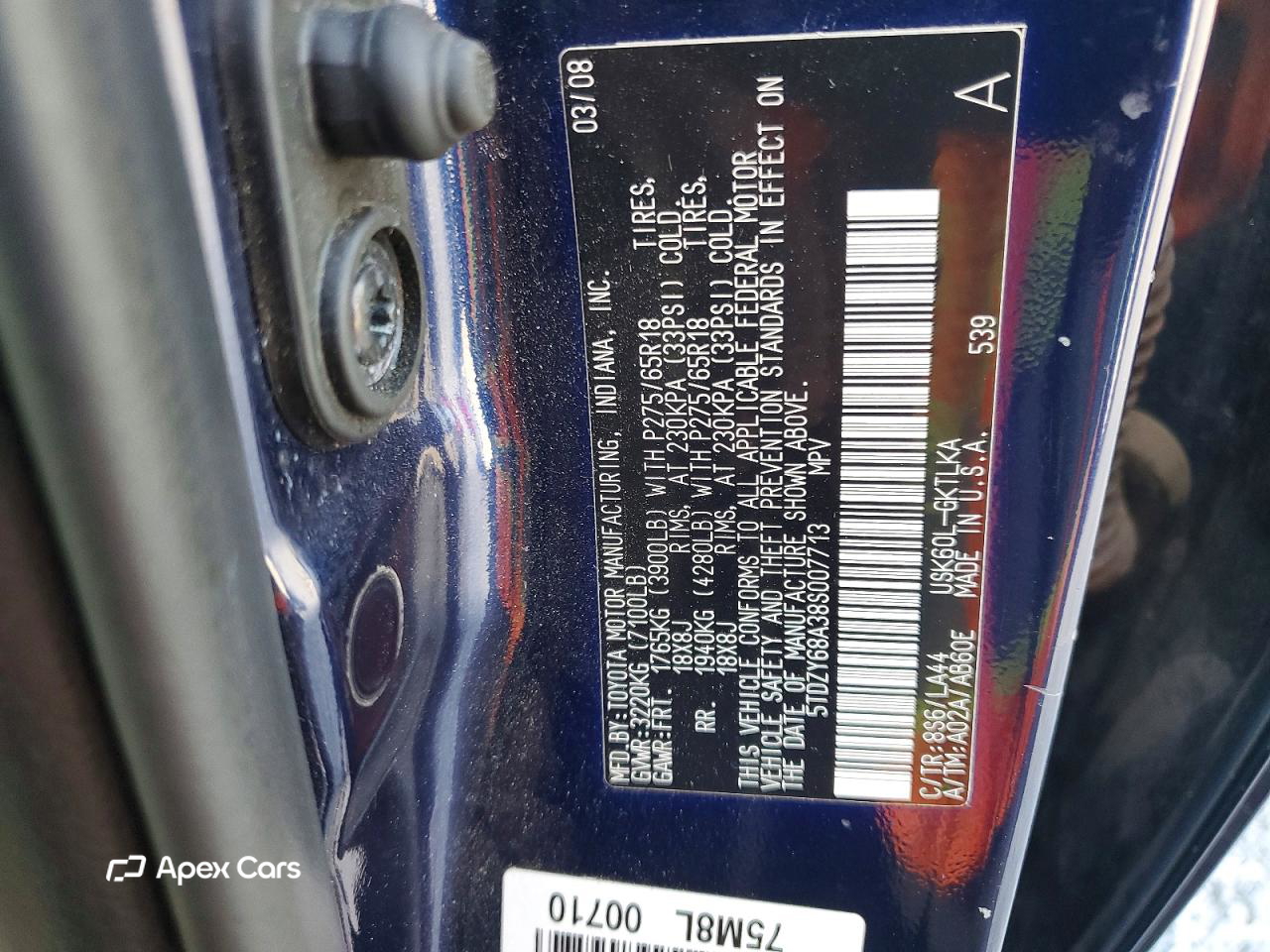 Toyota Sequoia 2008