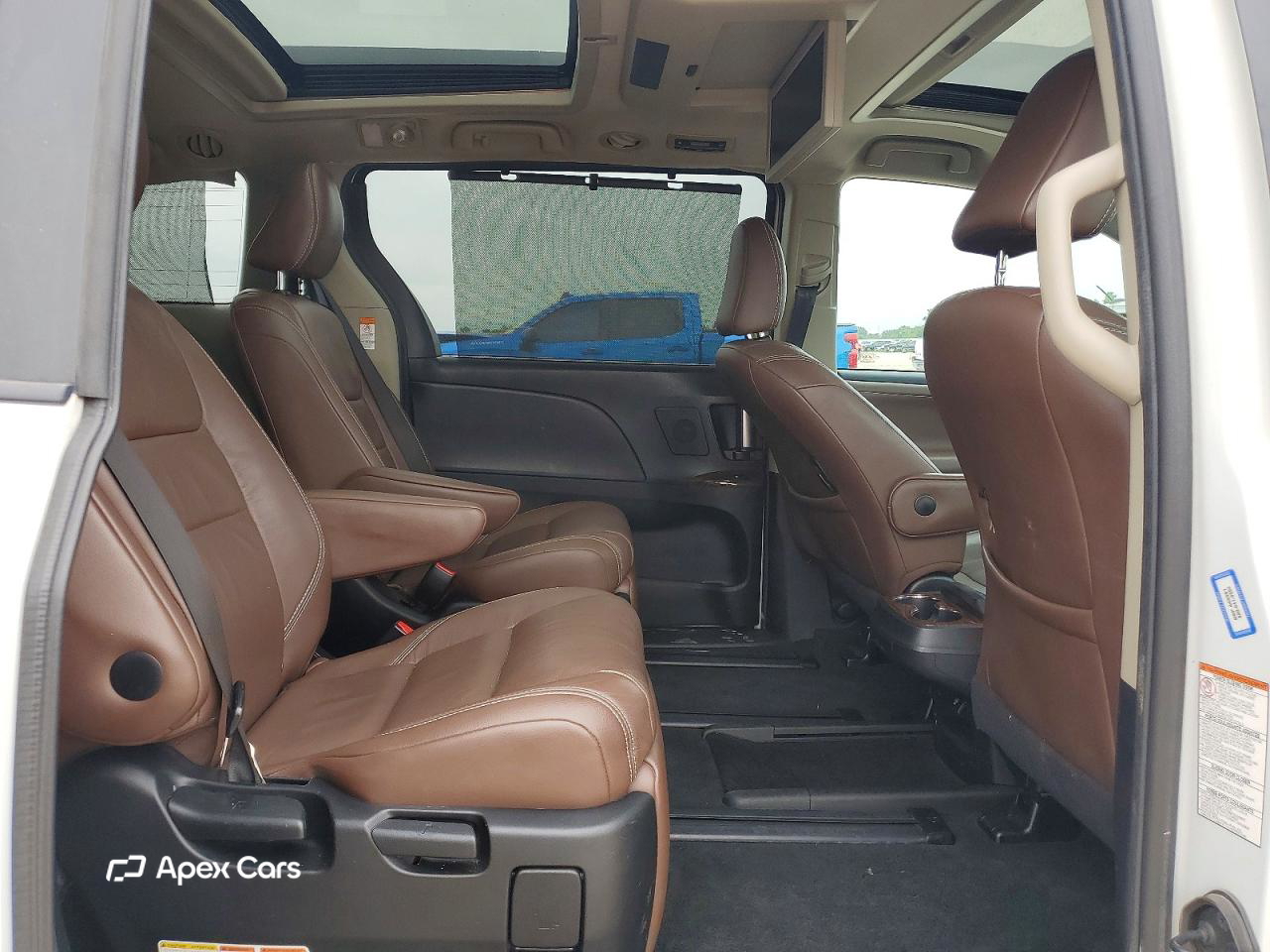 Toyota Sienna 2017