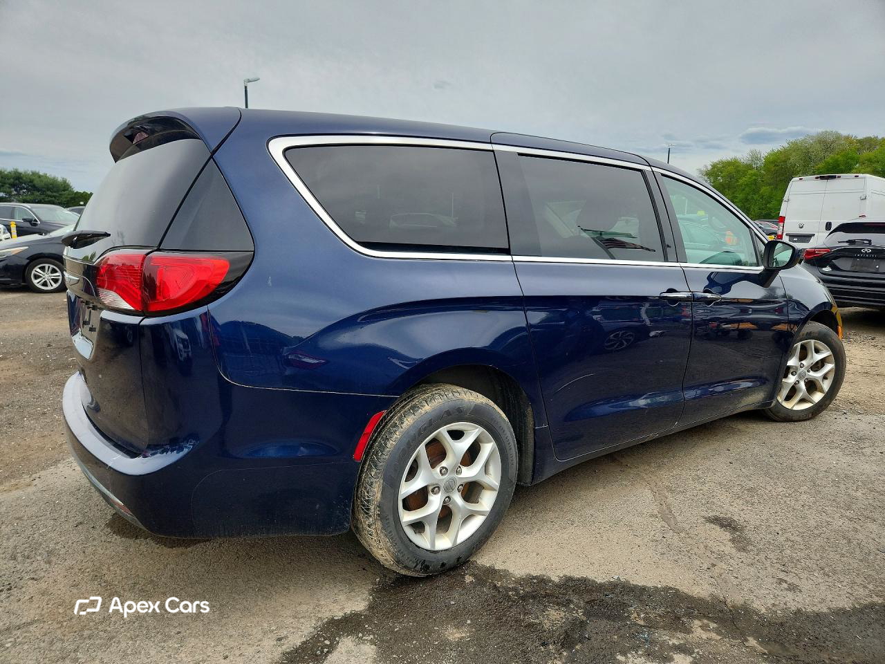 Chrysler Pacifica 2017
