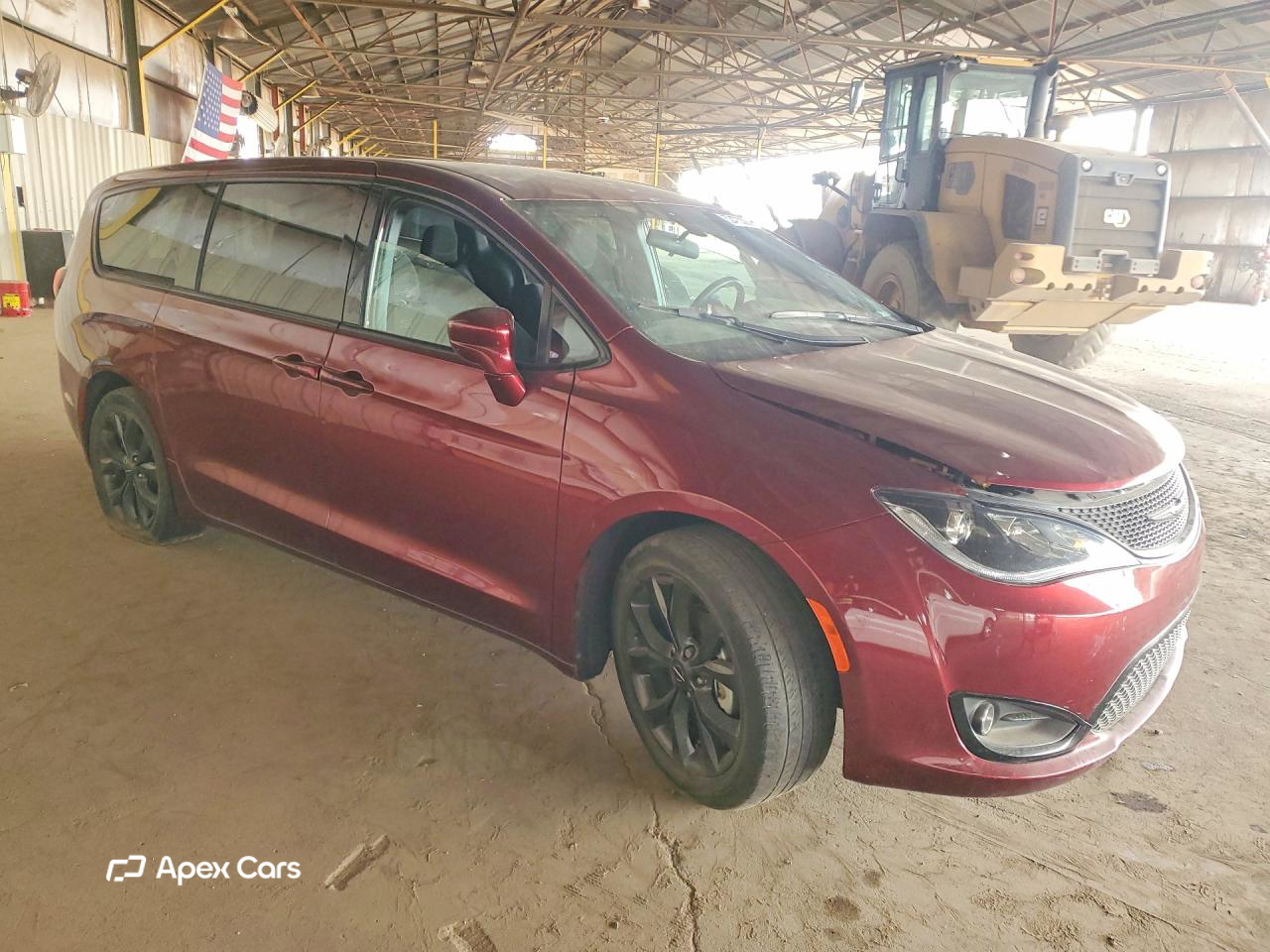 Chrysler Pacifica 2018