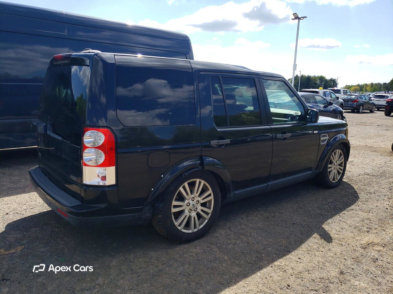 Land Rover LR4 2011