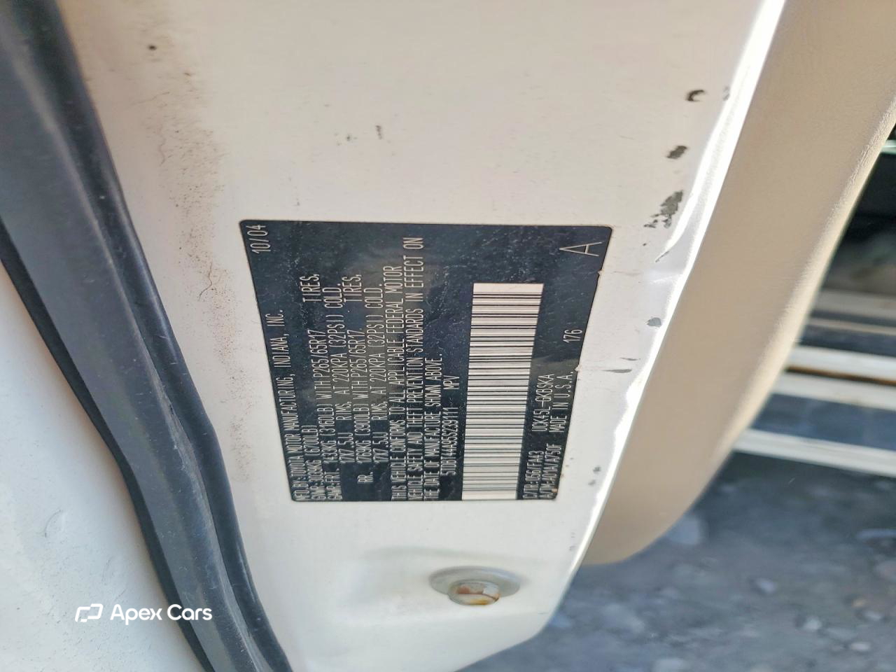 Toyota Sequoia 2005