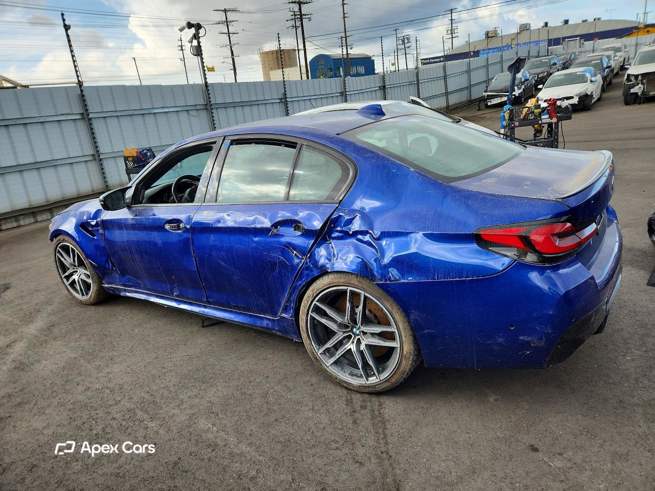 BMW M5 2022