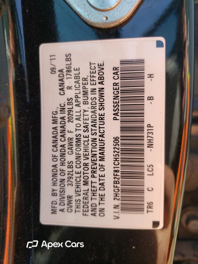 Honda Civic 2012