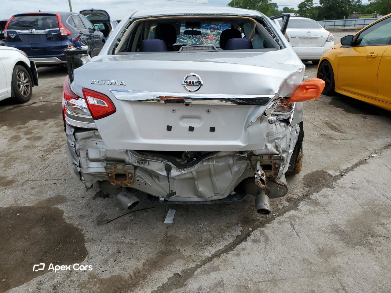 Nissan Altima 2016