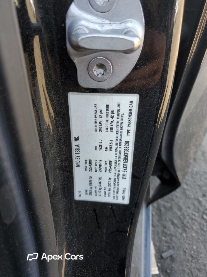 Tesla Model 3 2019