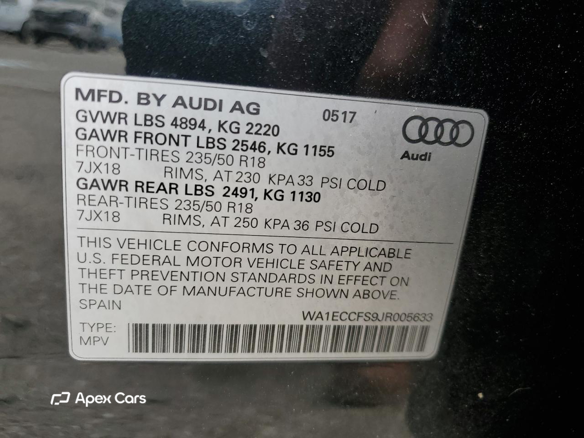 Audi Q3 2018