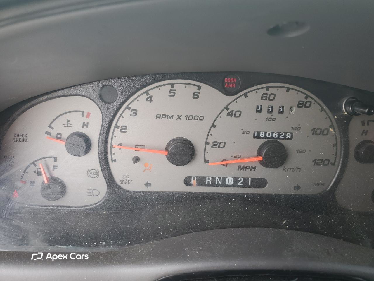 Ford Ranger 2003