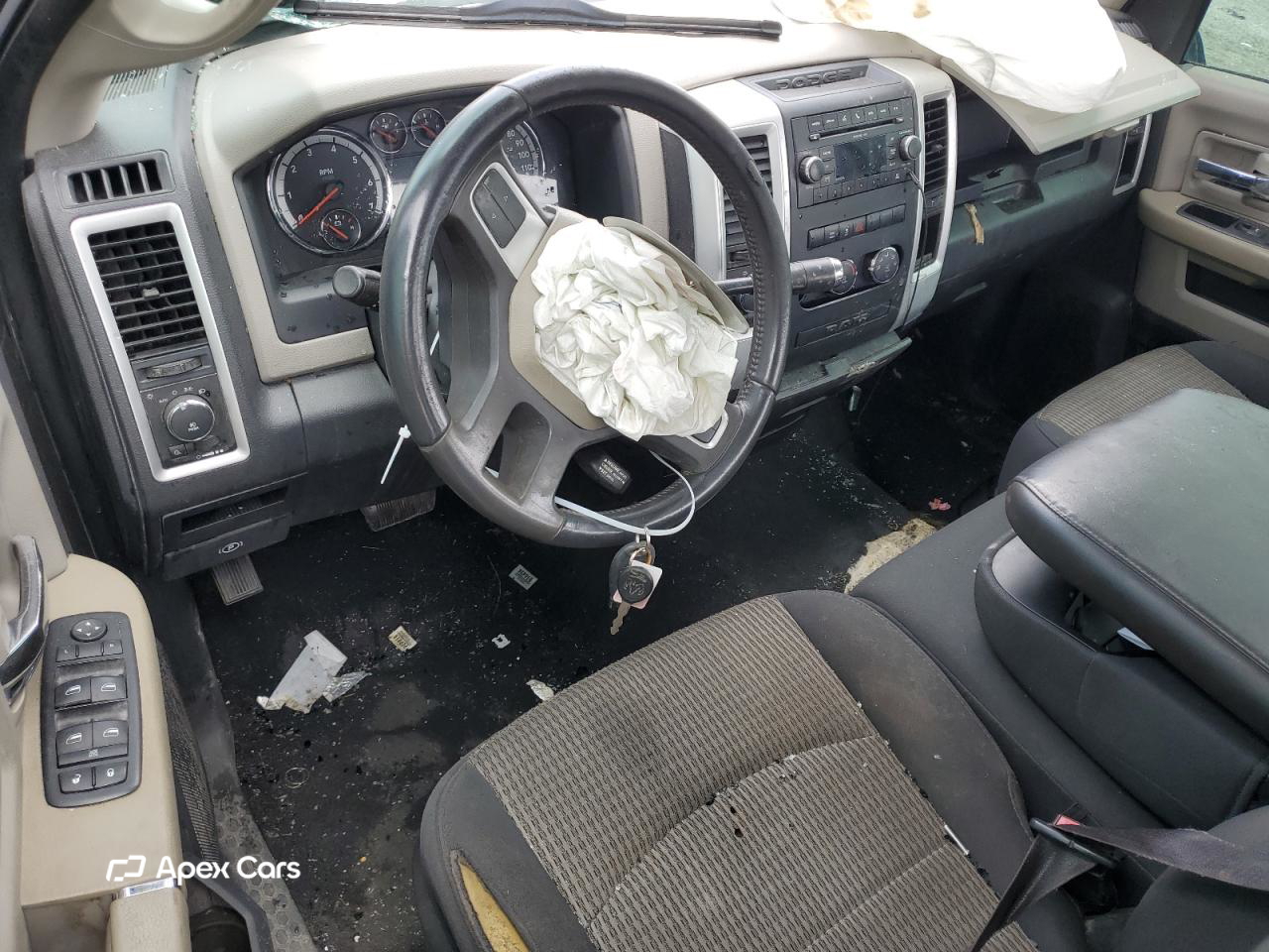 Dodge RAM 2011