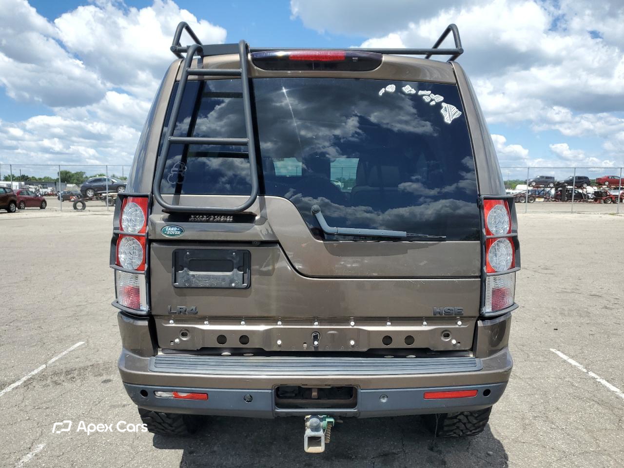 Land Rover LR4 2011
