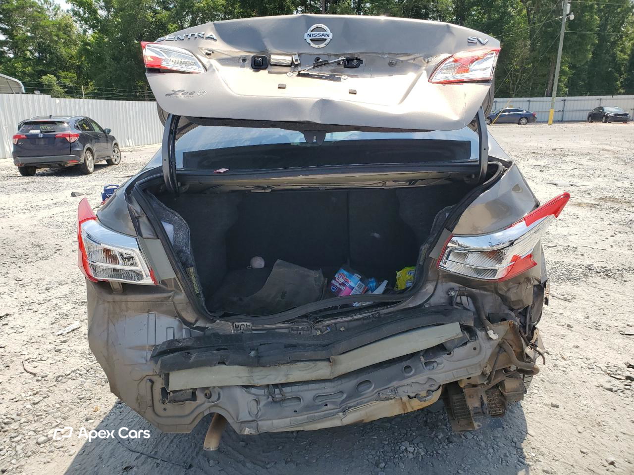 Nissan Sentra 2016