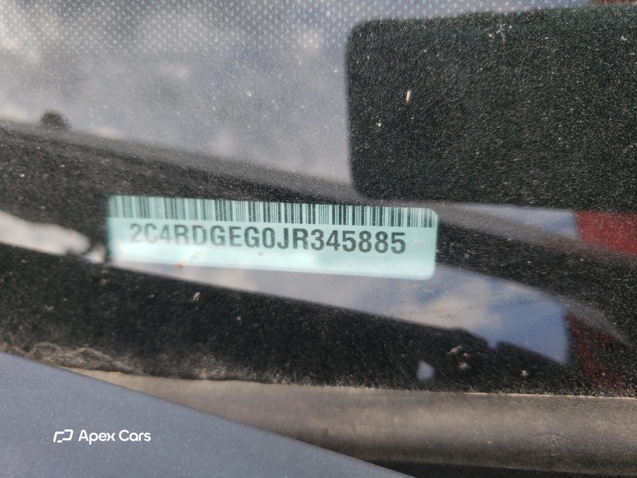 Dodge Caravan 2018