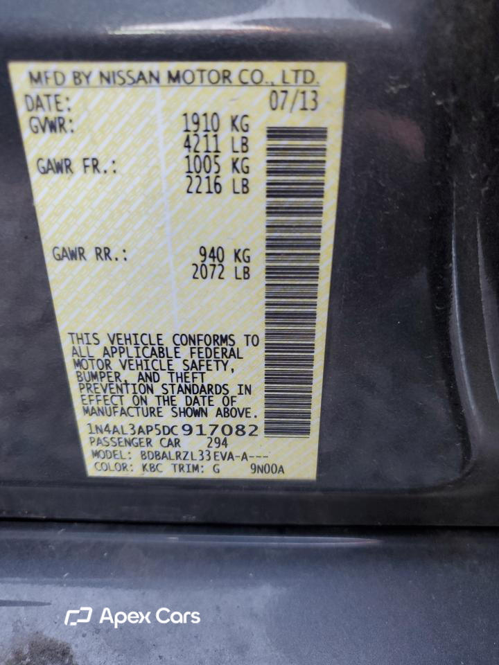 Nissan Altima 2013