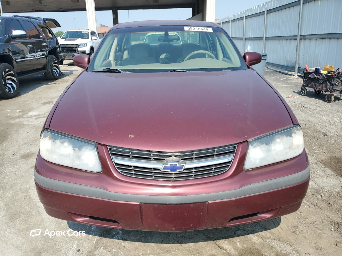 Chevrolet Impala 2002