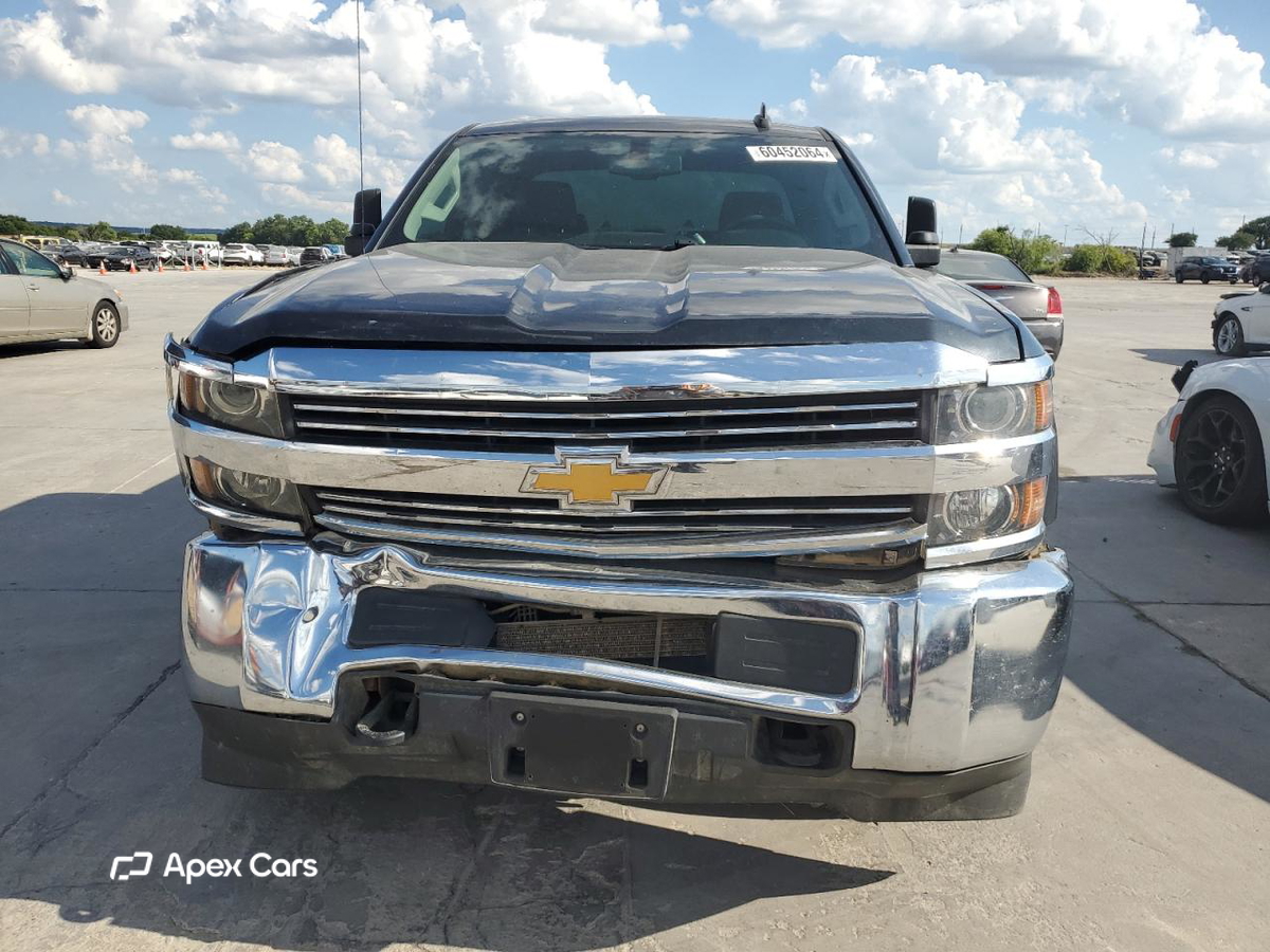 Chevrolet Silverado 2017
