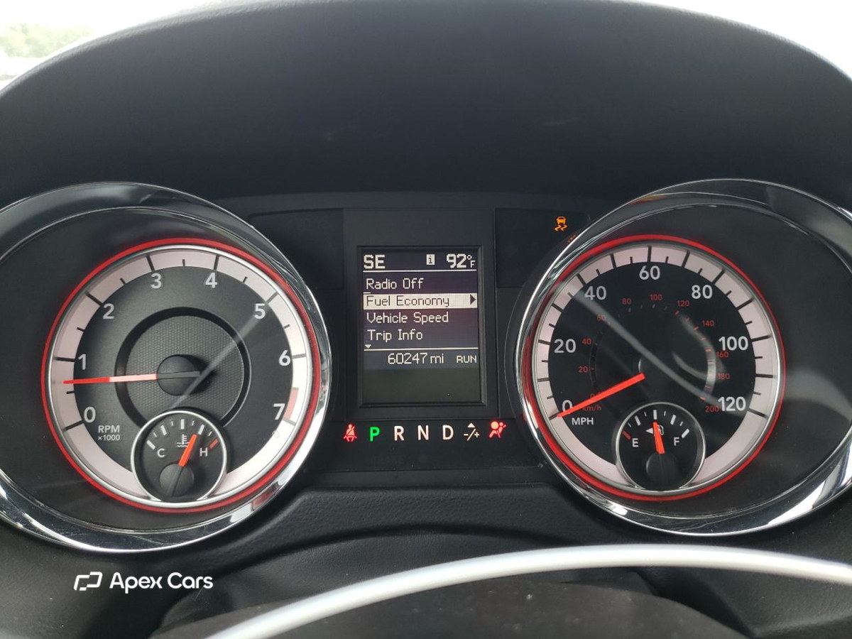 Dodge Caravan 2018