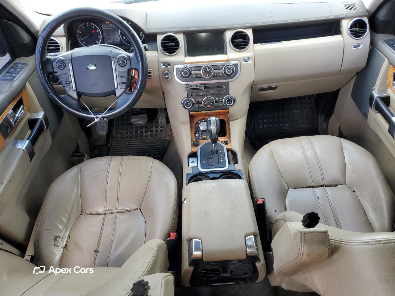 Land Rover LR4 2011