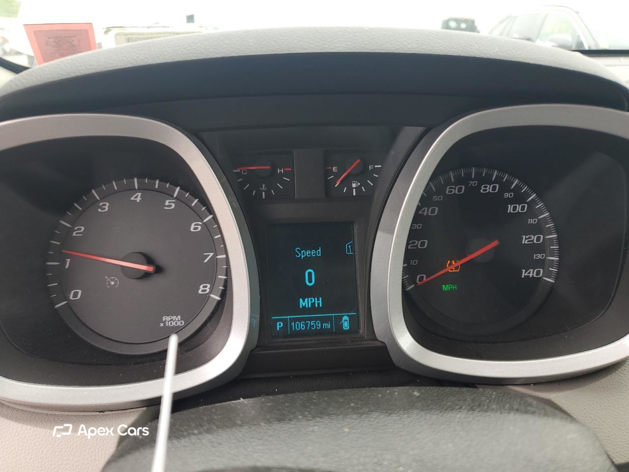 Chevrolet Equinox 2012