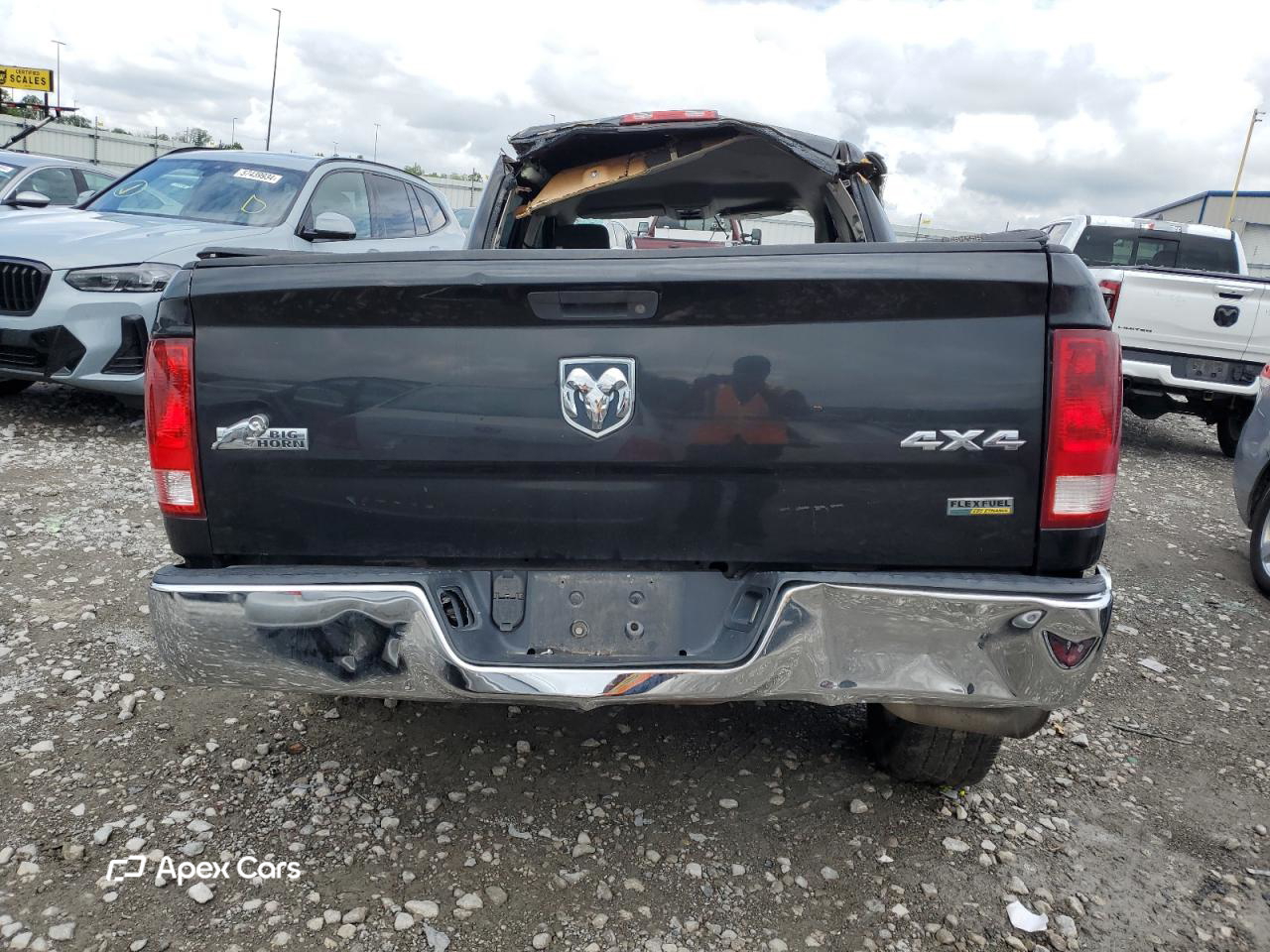 Dodge RAM 2011
