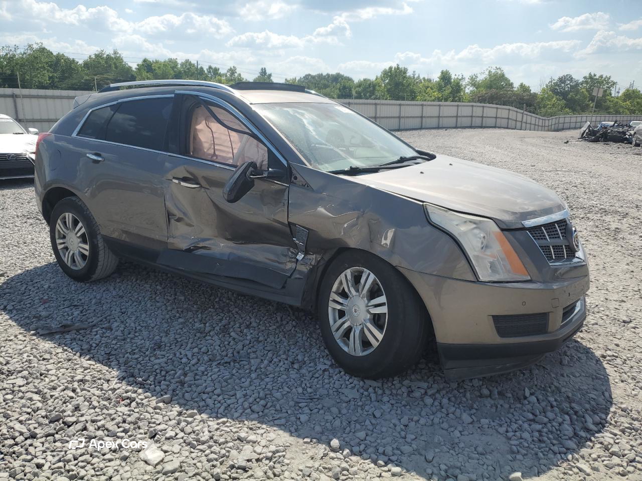 Cadillac SRX 2012