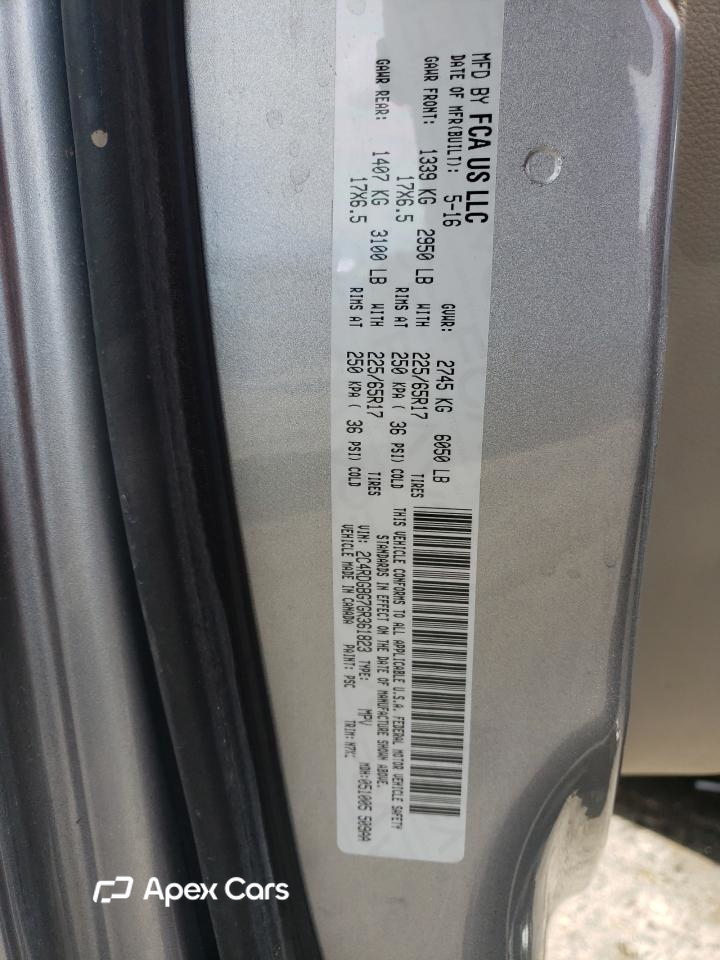 Dodge Caravan 2016