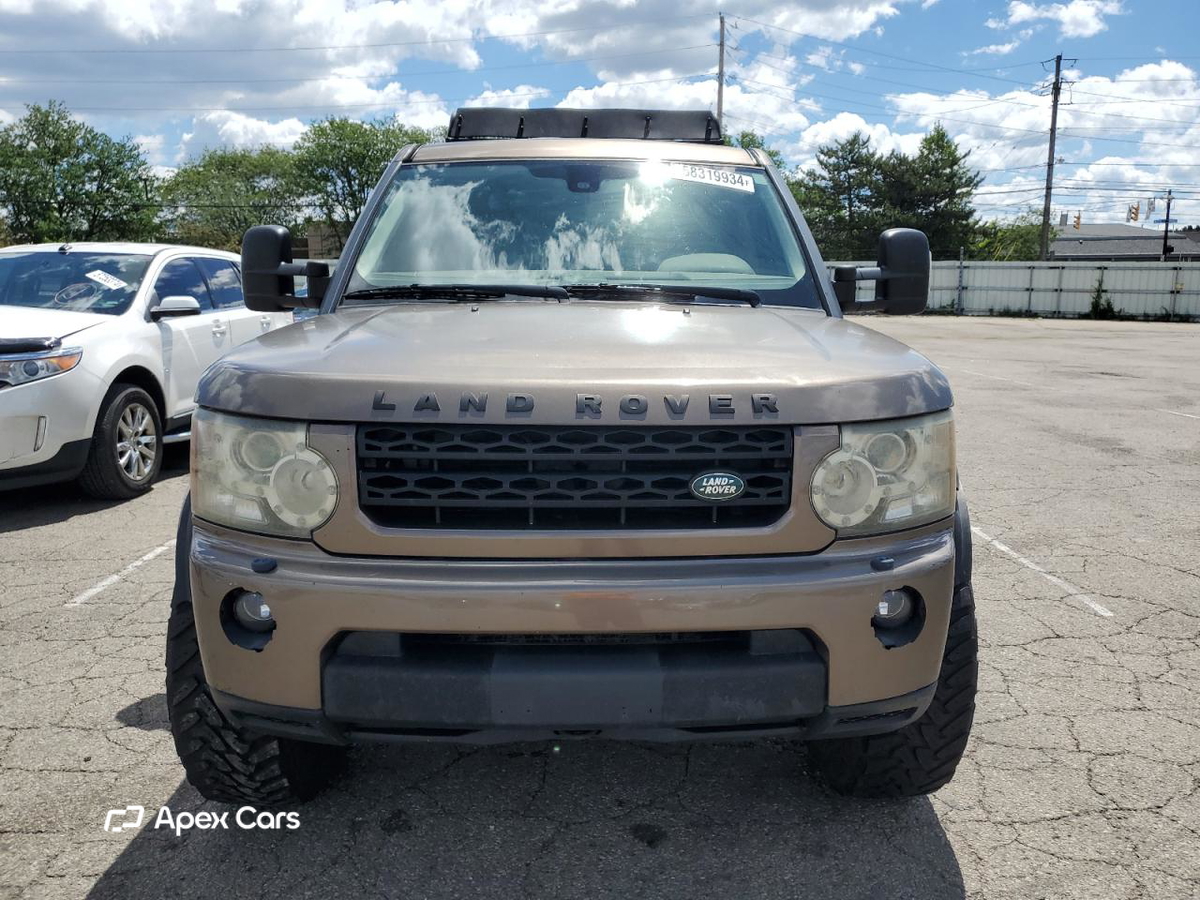 Land Rover LR4 2011