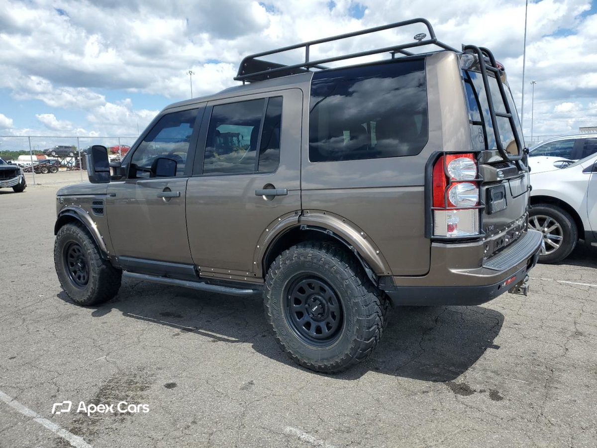 Land Rover LR4 2011