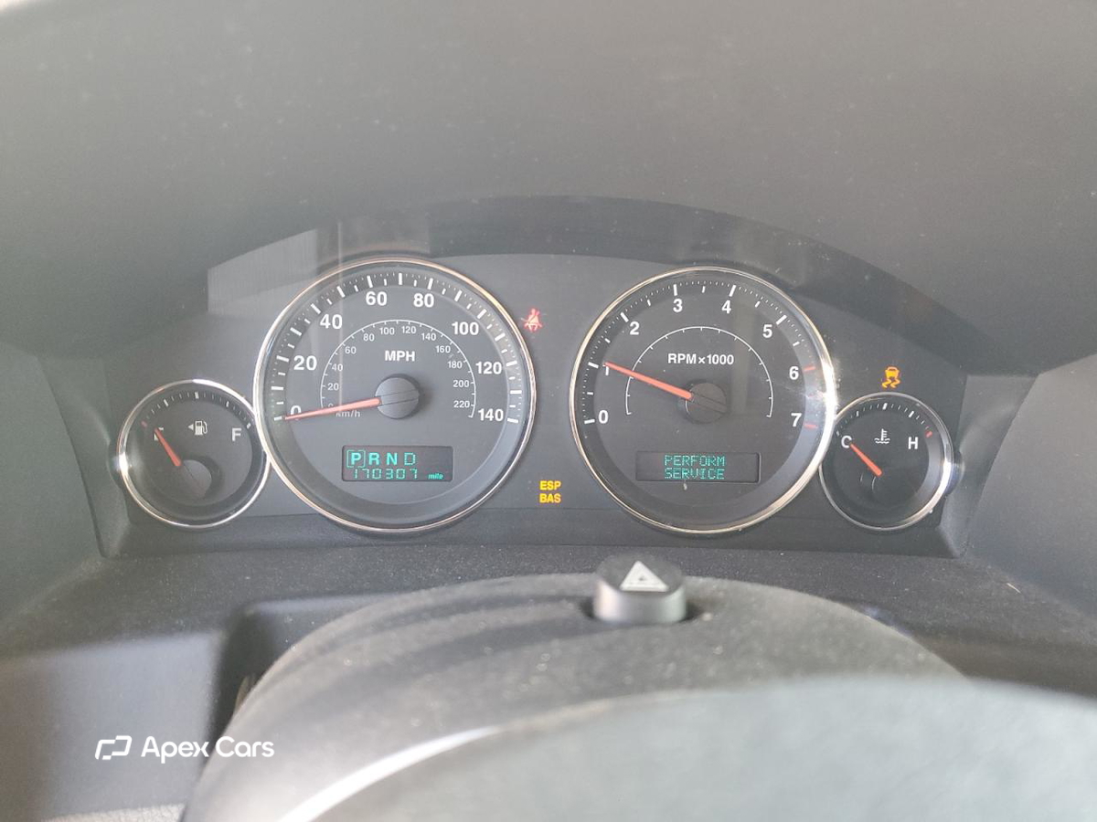 Jeep Commander 2007