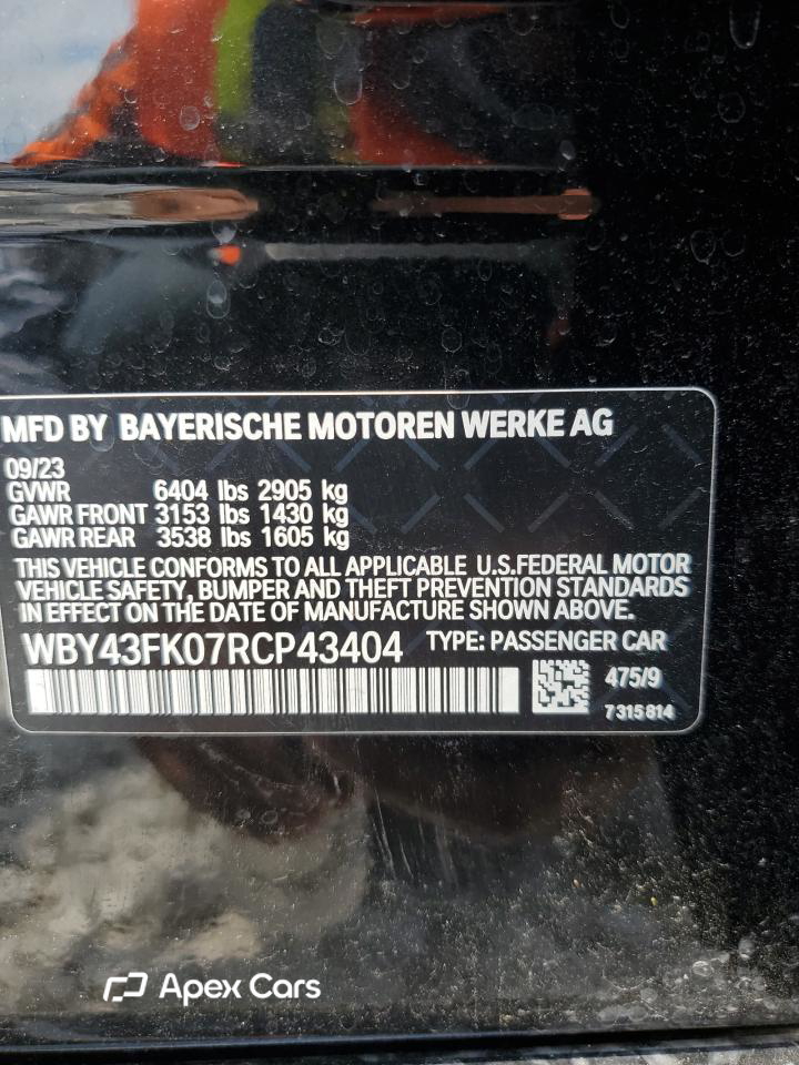 BMW i5 2024