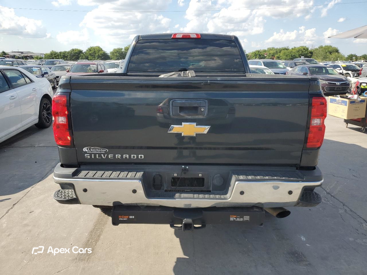 Chevrolet Silverado 2017