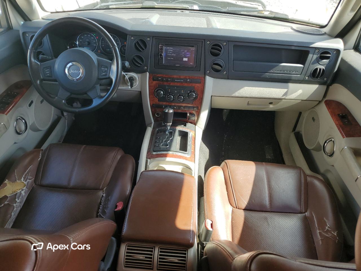 Jeep Commander 2007