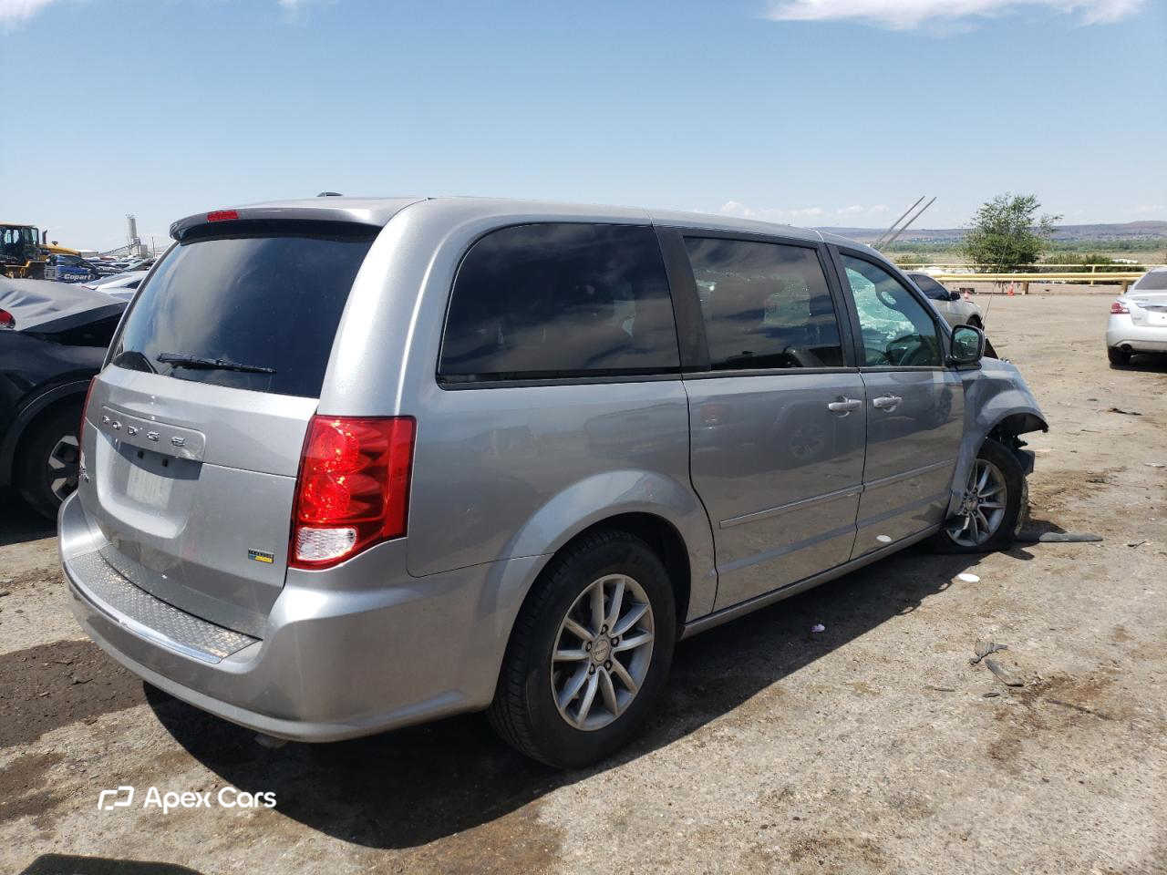 Dodge Caravan 2016