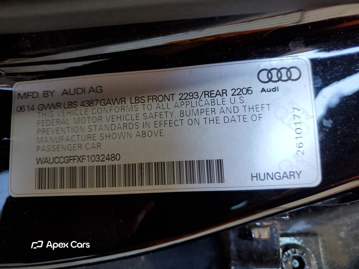 Audi A3 2015