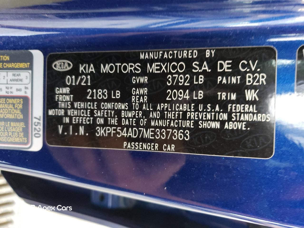 Kia Forte 2021