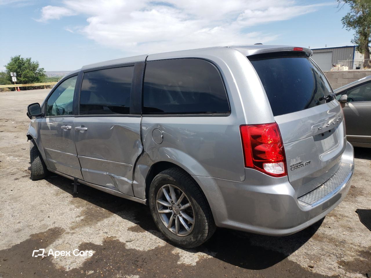 Dodge Caravan 2016