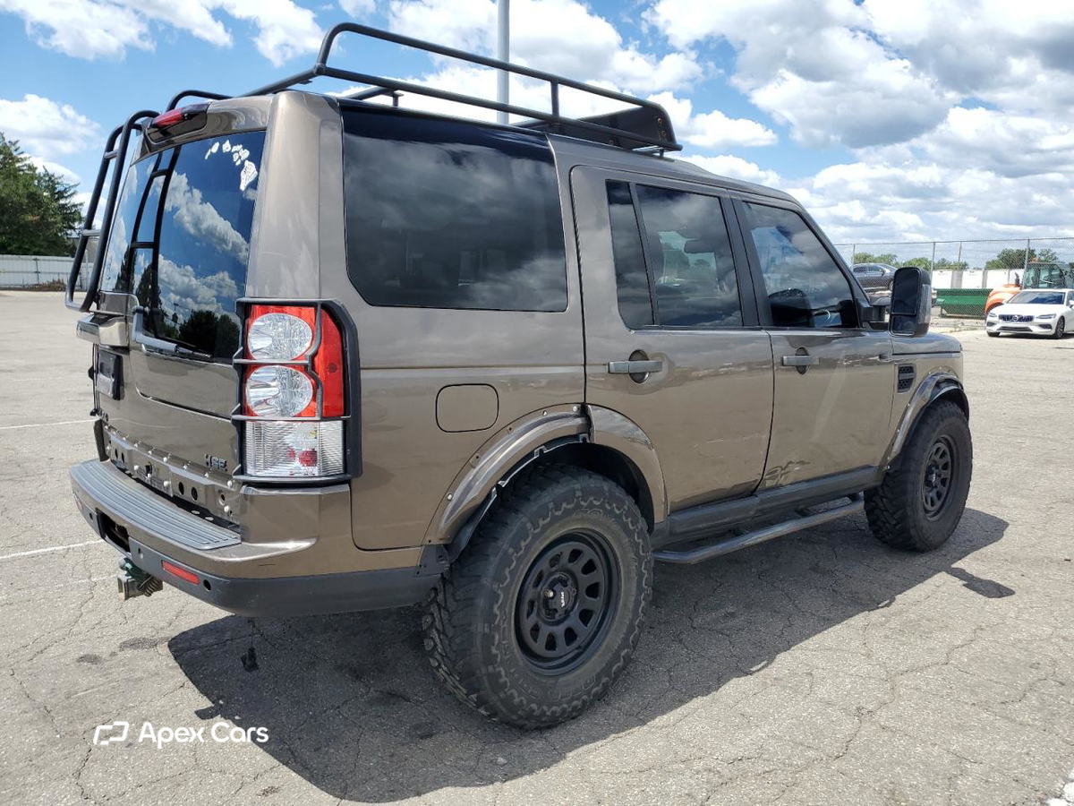 Land Rover LR4 2011