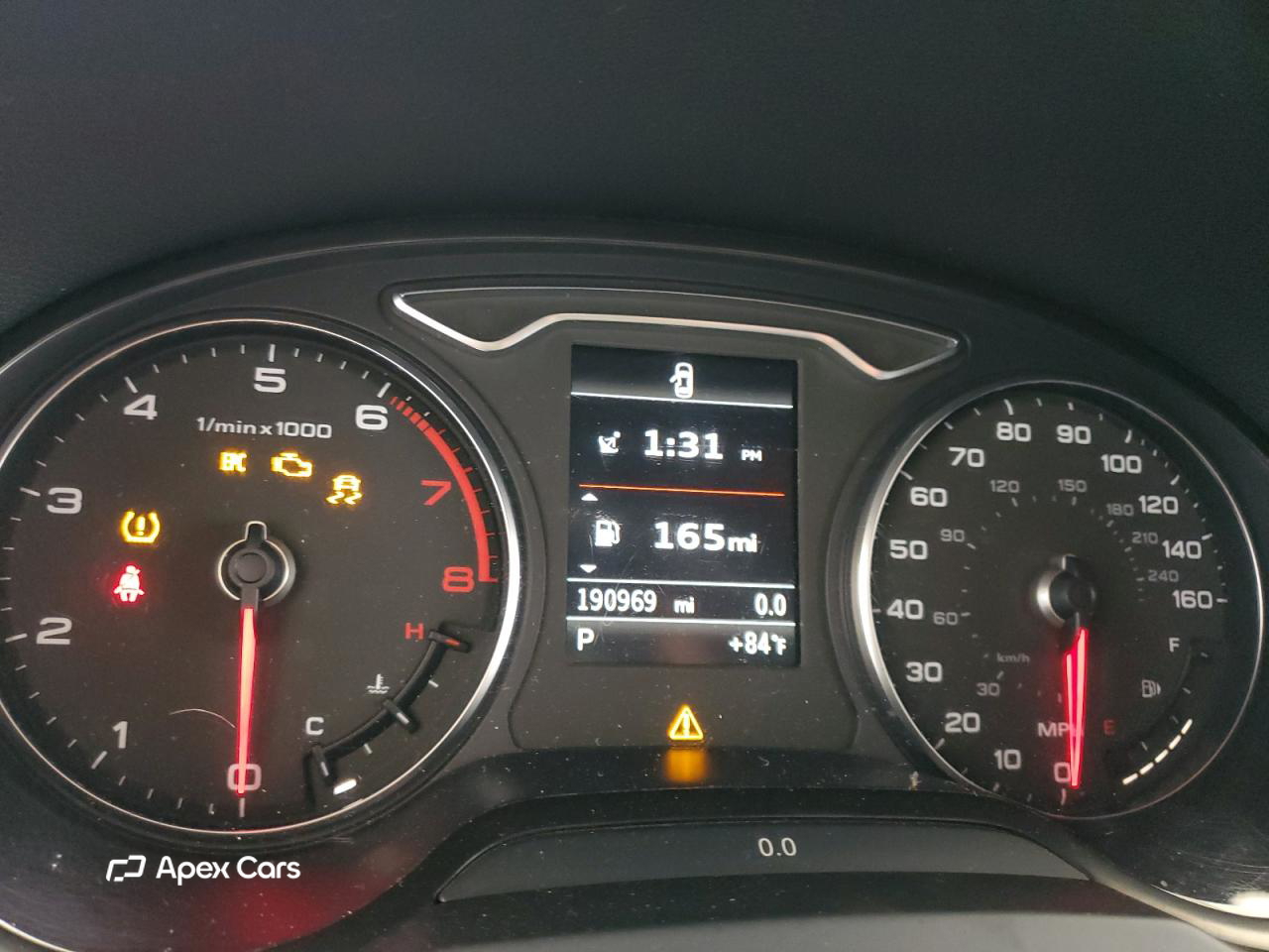 Audi A3 2015