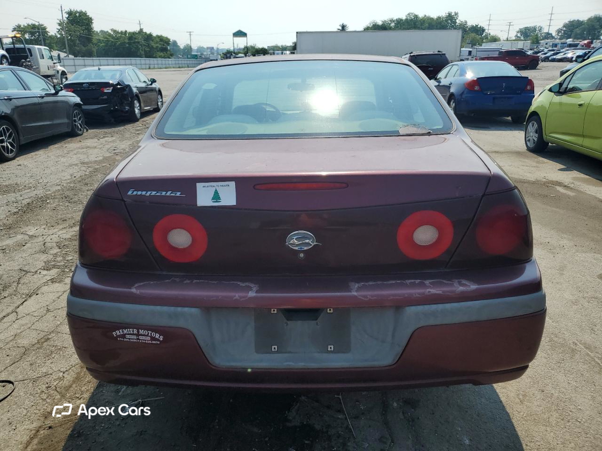 Chevrolet Impala 2002