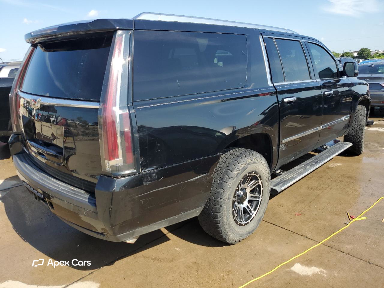 Cadillac Escalade 2015