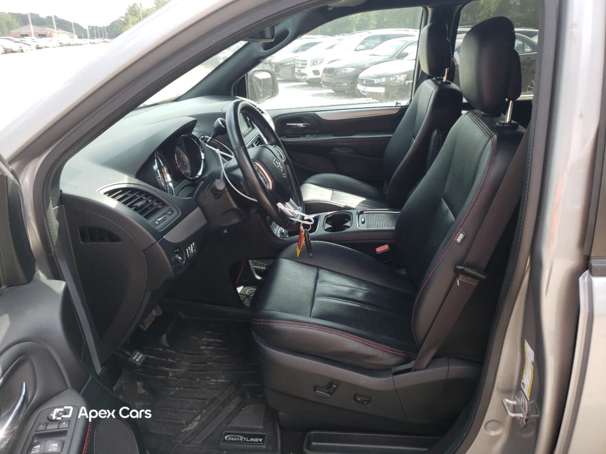 Dodge Caravan 2018